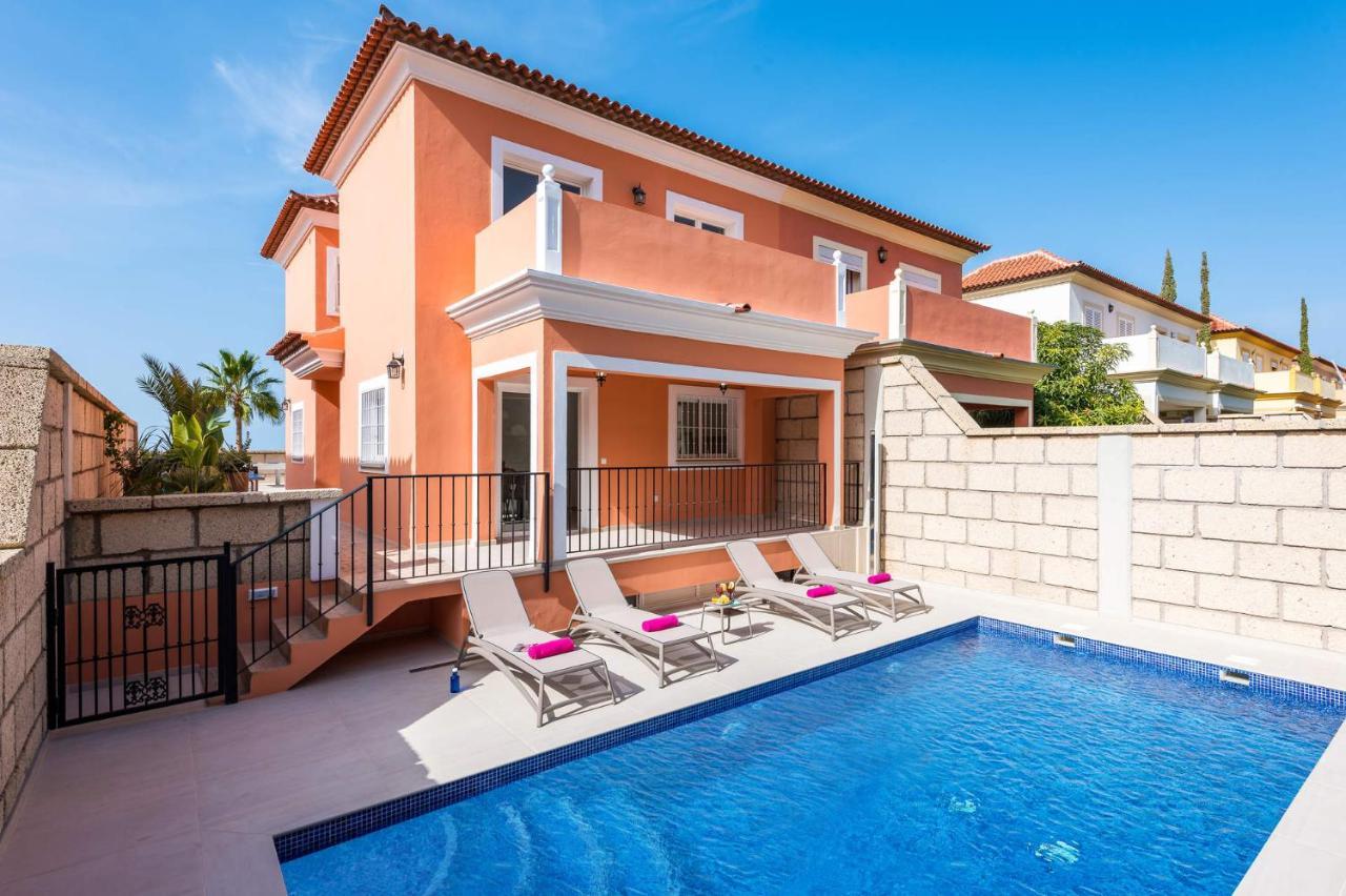 Villa Isotta By Villa Plus Costa Adeje  Buitenkant foto