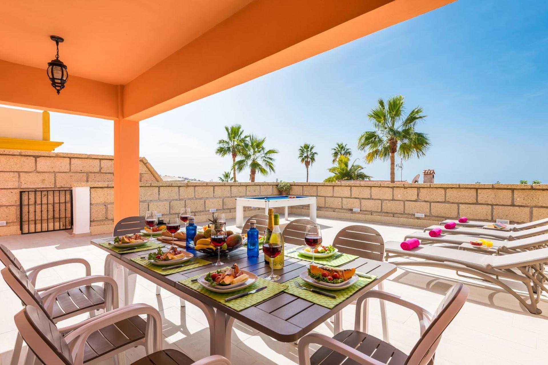 Villa Isotta By Villa Plus Costa Adeje  Buitenkant foto