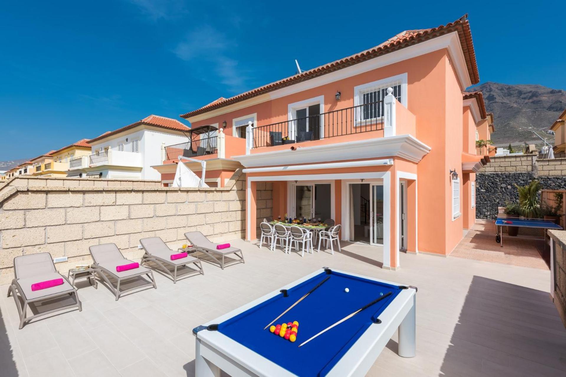 Villa Isotta By Villa Plus Costa Adeje  Buitenkant foto
