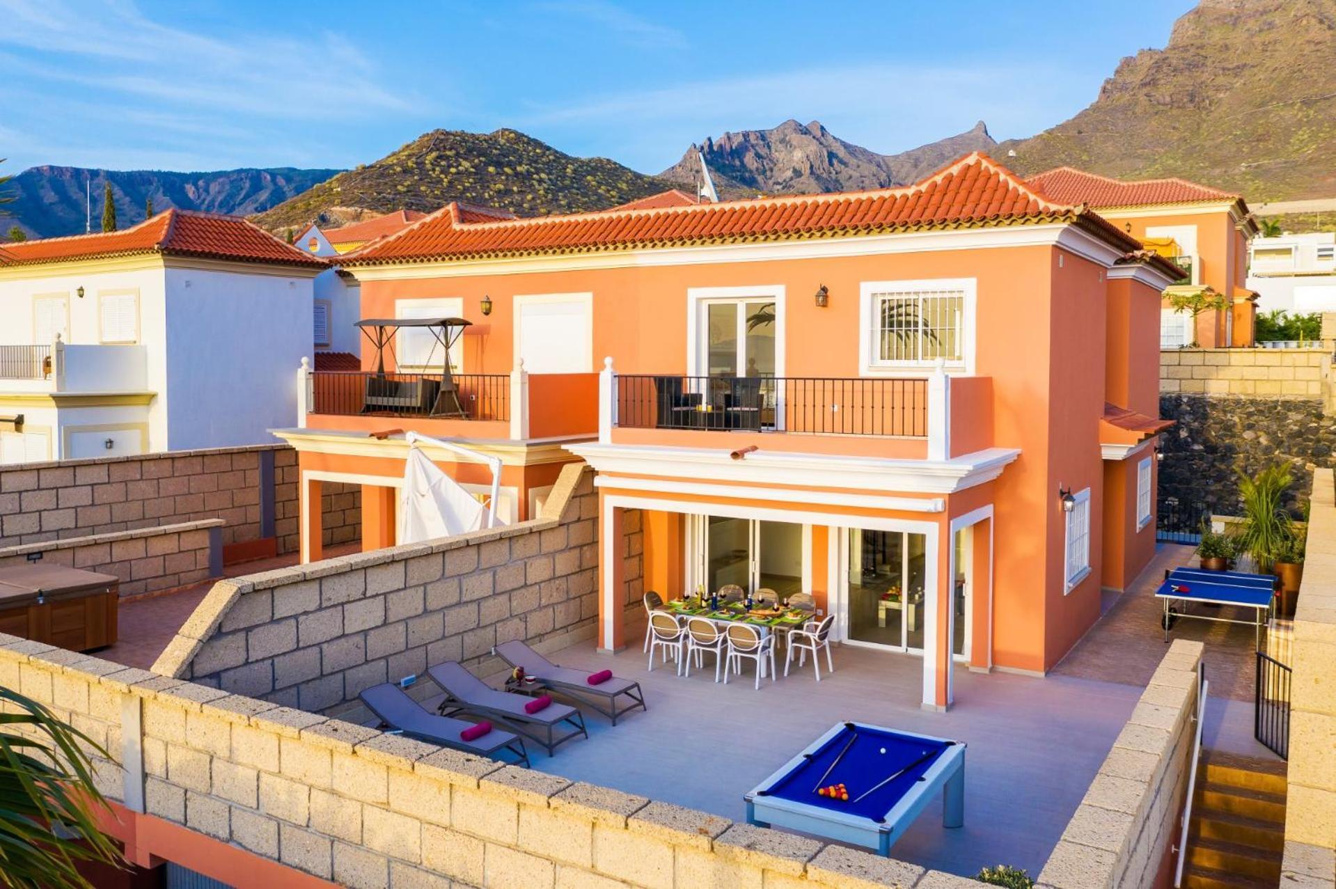 Villa Isotta By Villa Plus Costa Adeje  Buitenkant foto